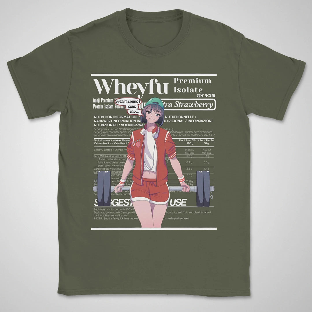 Wheyfu Ultra Strawberry Gen1 ❀ T-shirt