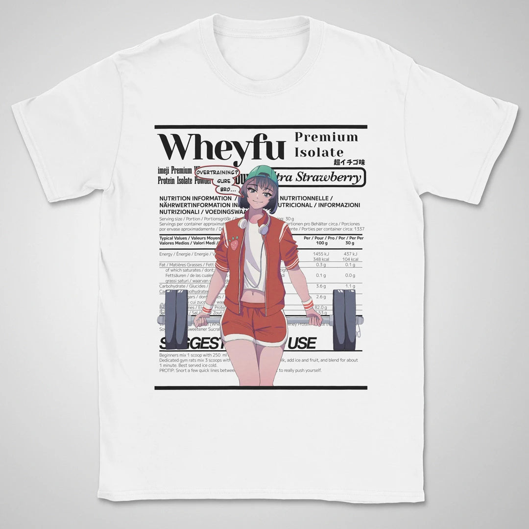 Wheyfu Ultra Strawberry Gen1 ❀ T-shirt