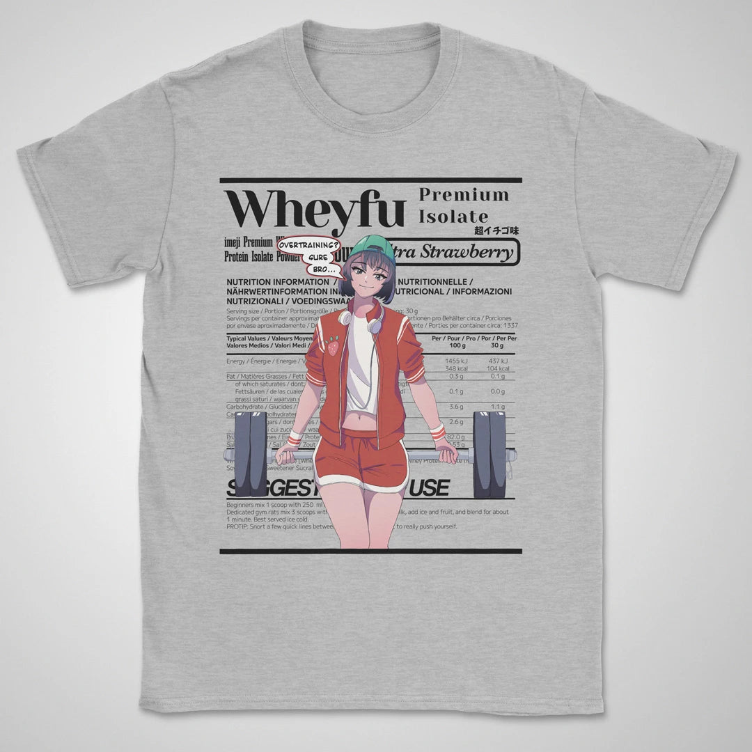 Wheyfu Ultra Strawberry Gen1 ❀ T-shirt