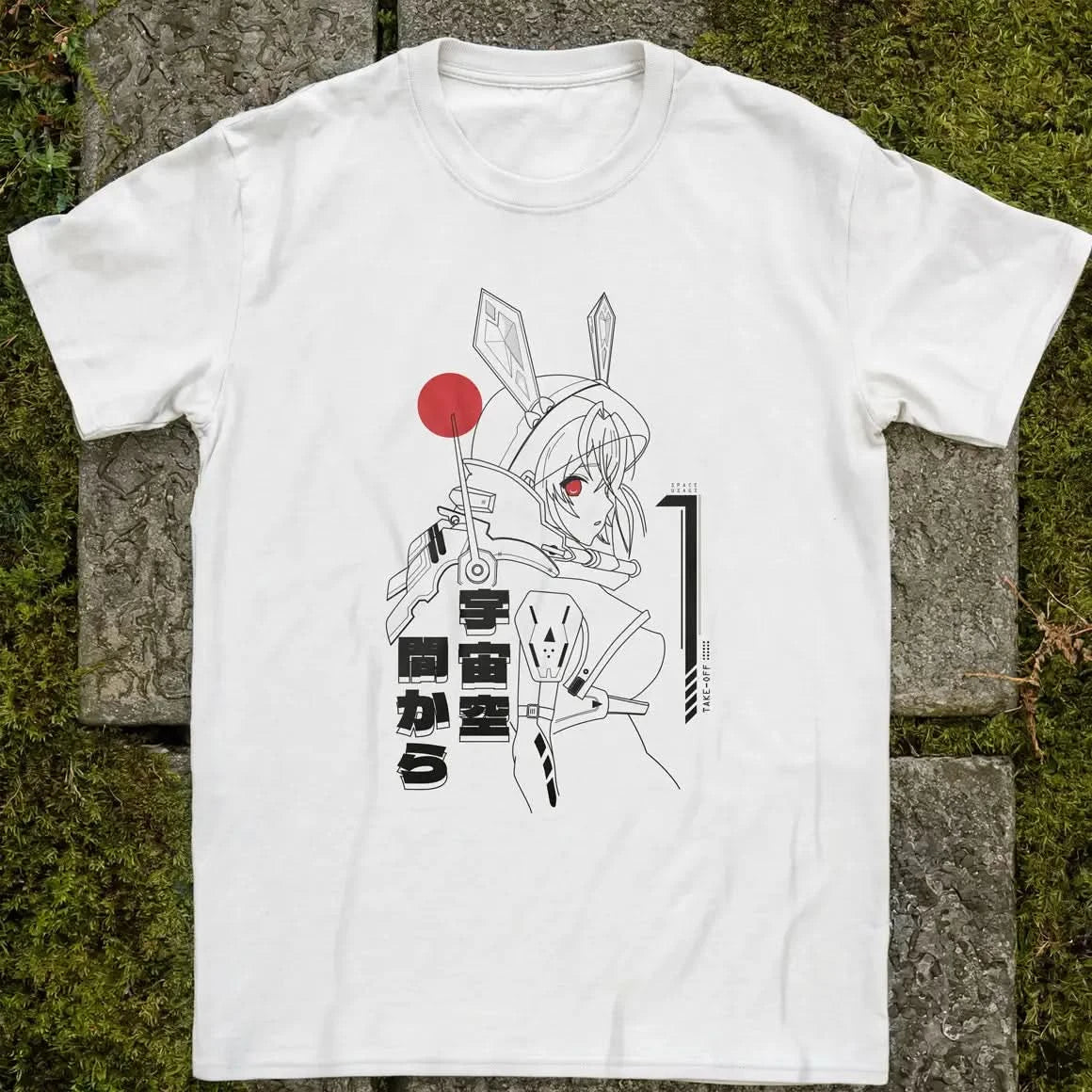 Space Usagi Gen1 ❀ T-shirt