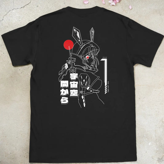 Space Usagi Gen1 | back print ❀ T-shirt