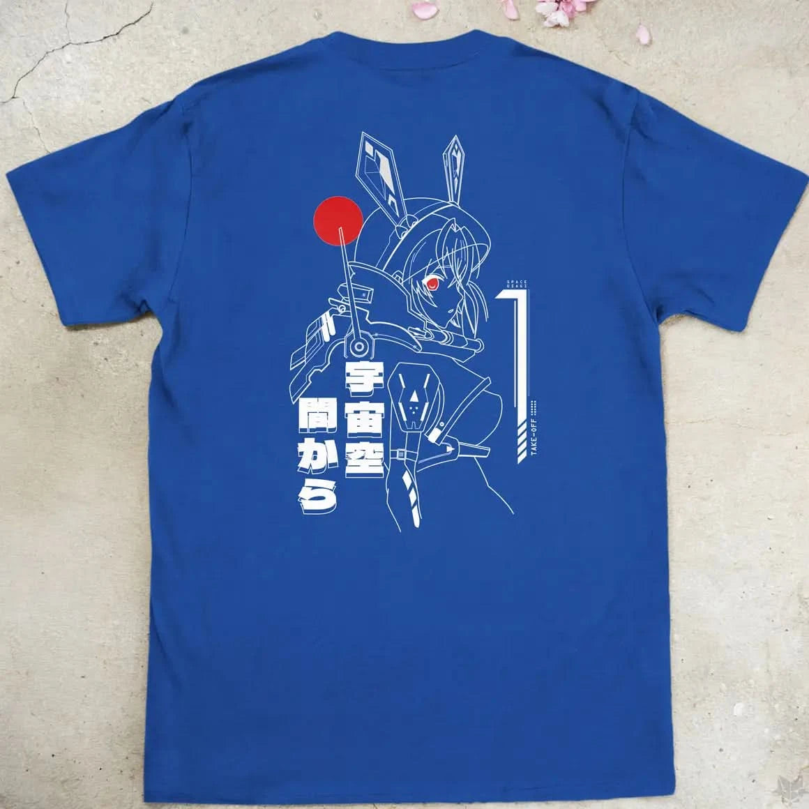 Space Usagi Gen1 | back print ❀ T-shirt