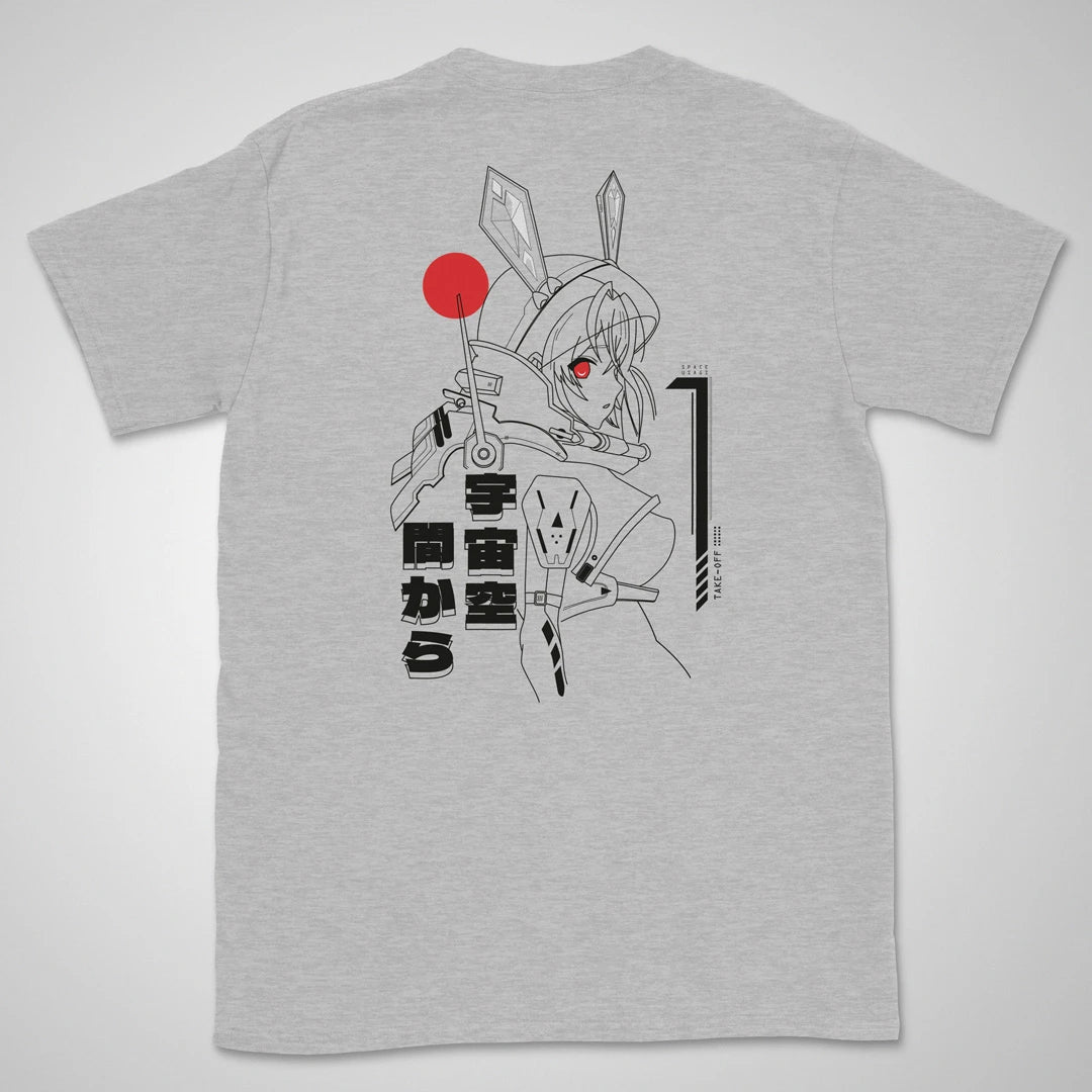 Space Usagi Gen1 | back print ❀ T-shirt