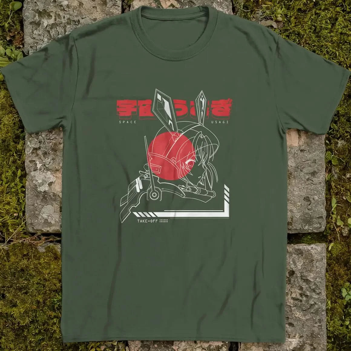 Space Usagi Gen2 ❀ T-shirt