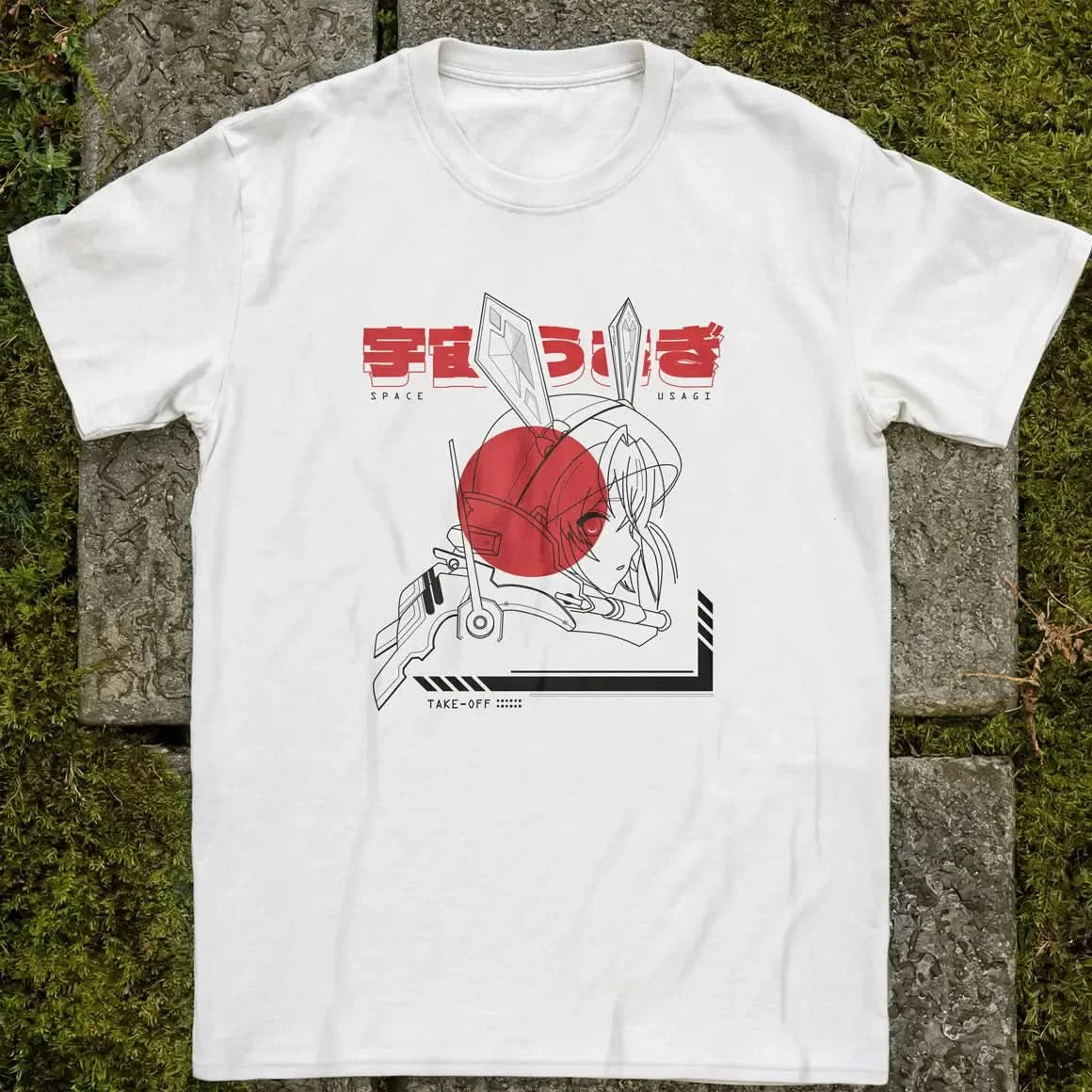 Space Usagi Gen2 ❀ T-shirt