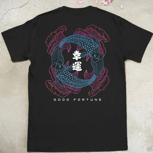 Good Fortune | back print ❀ T-shirt