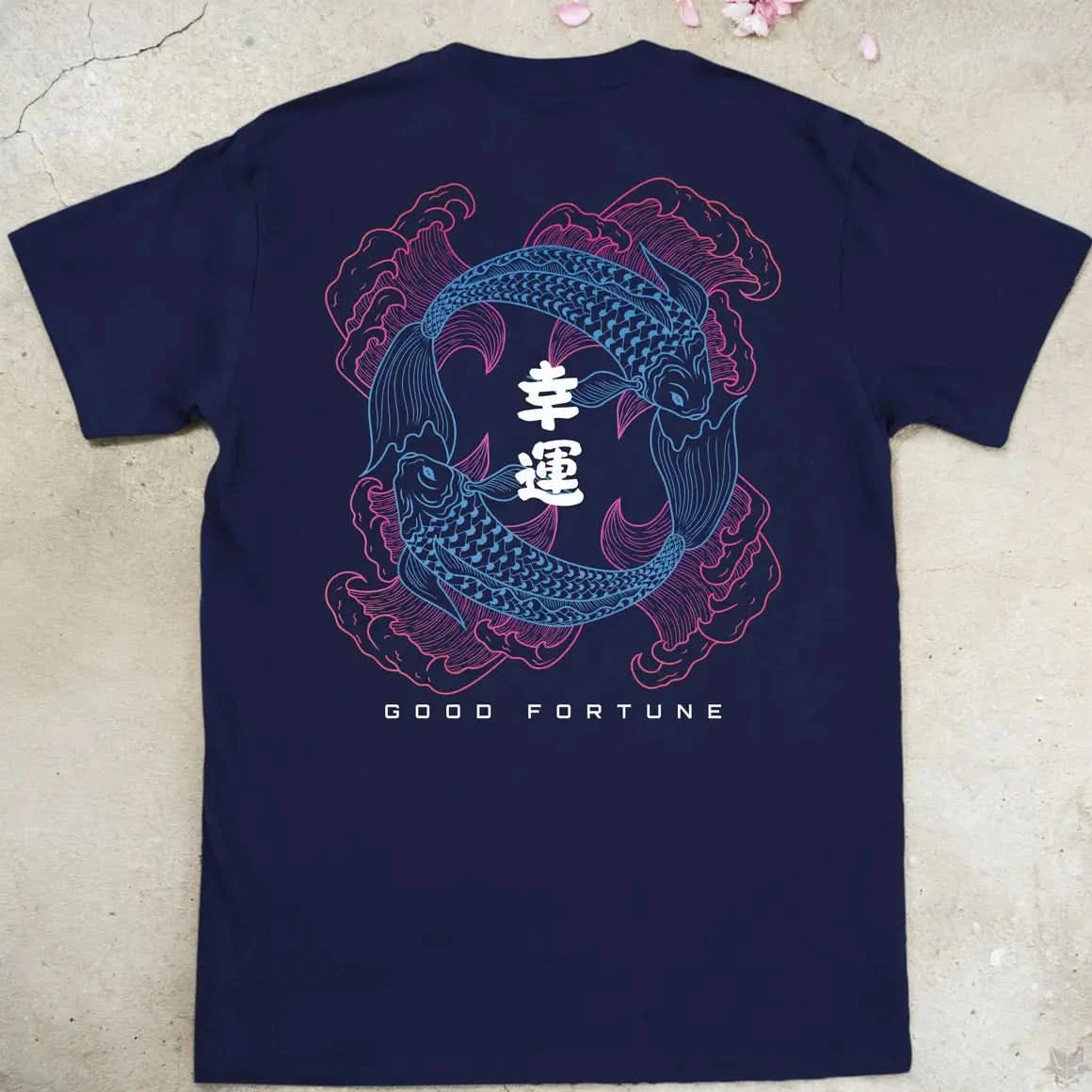 Good Fortune | back print ❀ T-shirt