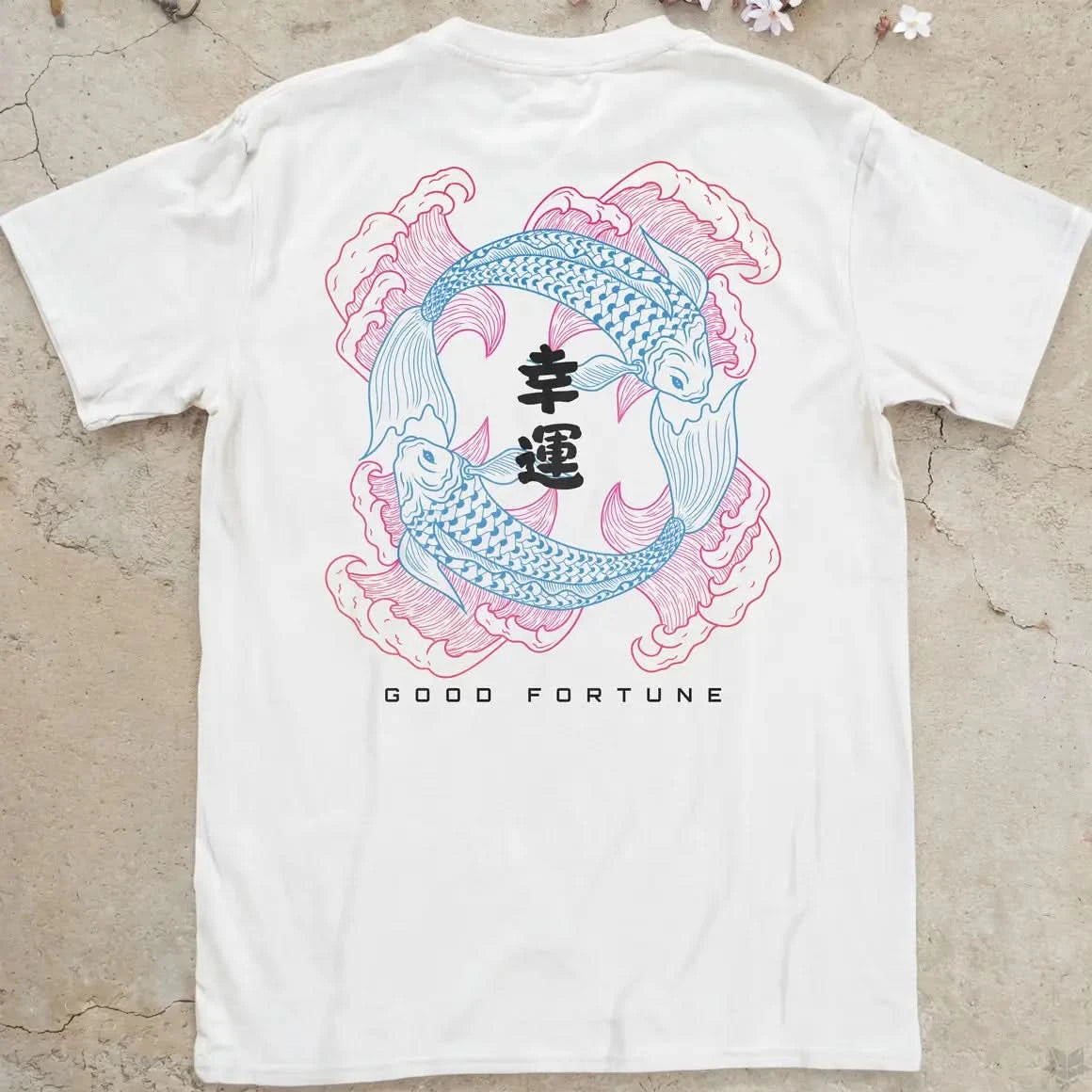 Good Fortune | back print ❀ T-shirt