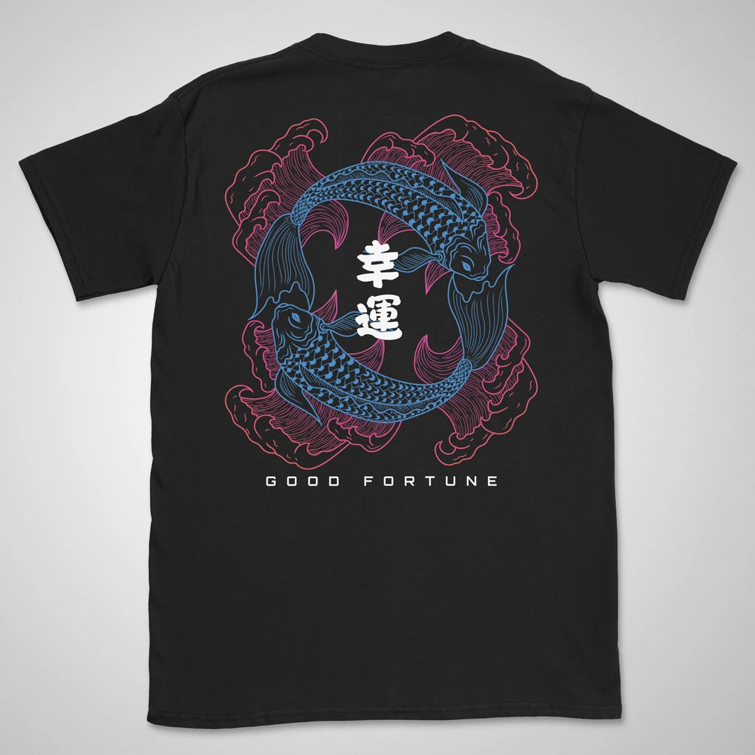 Good Fortune | back print ❀ T-shirt