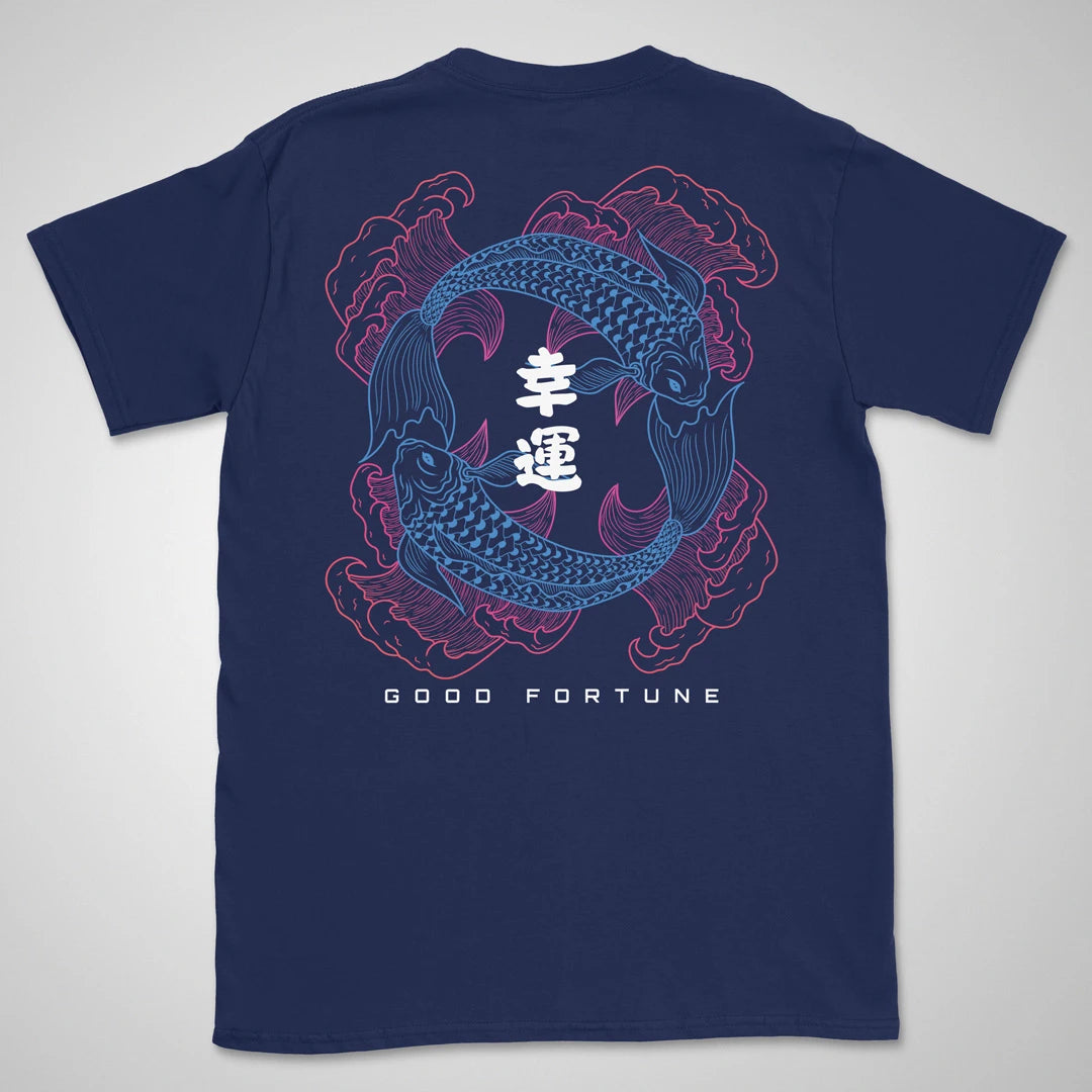 Good Fortune | back print ❀ T-shirt
