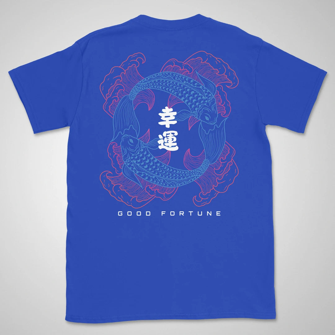 Good Fortune | back print ❀ T-shirt
