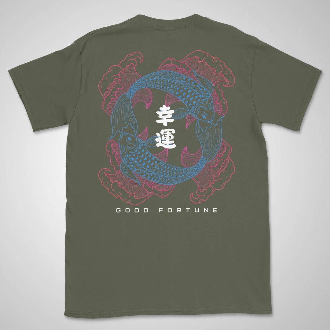 Good Fortune | back print ❀ T-shirt