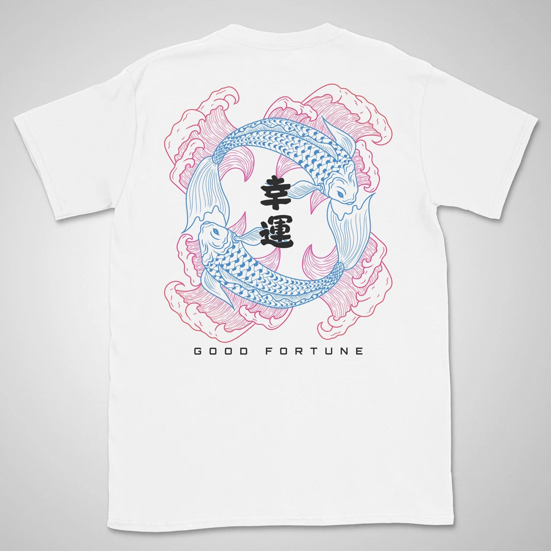 Good Fortune | back print ❀ T-shirt