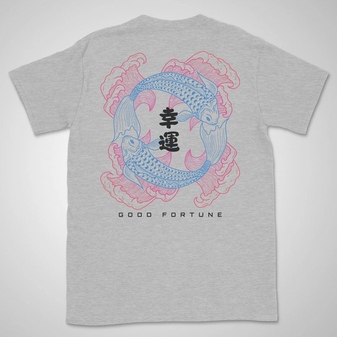 Good Fortune | back print ❀ T-shirt