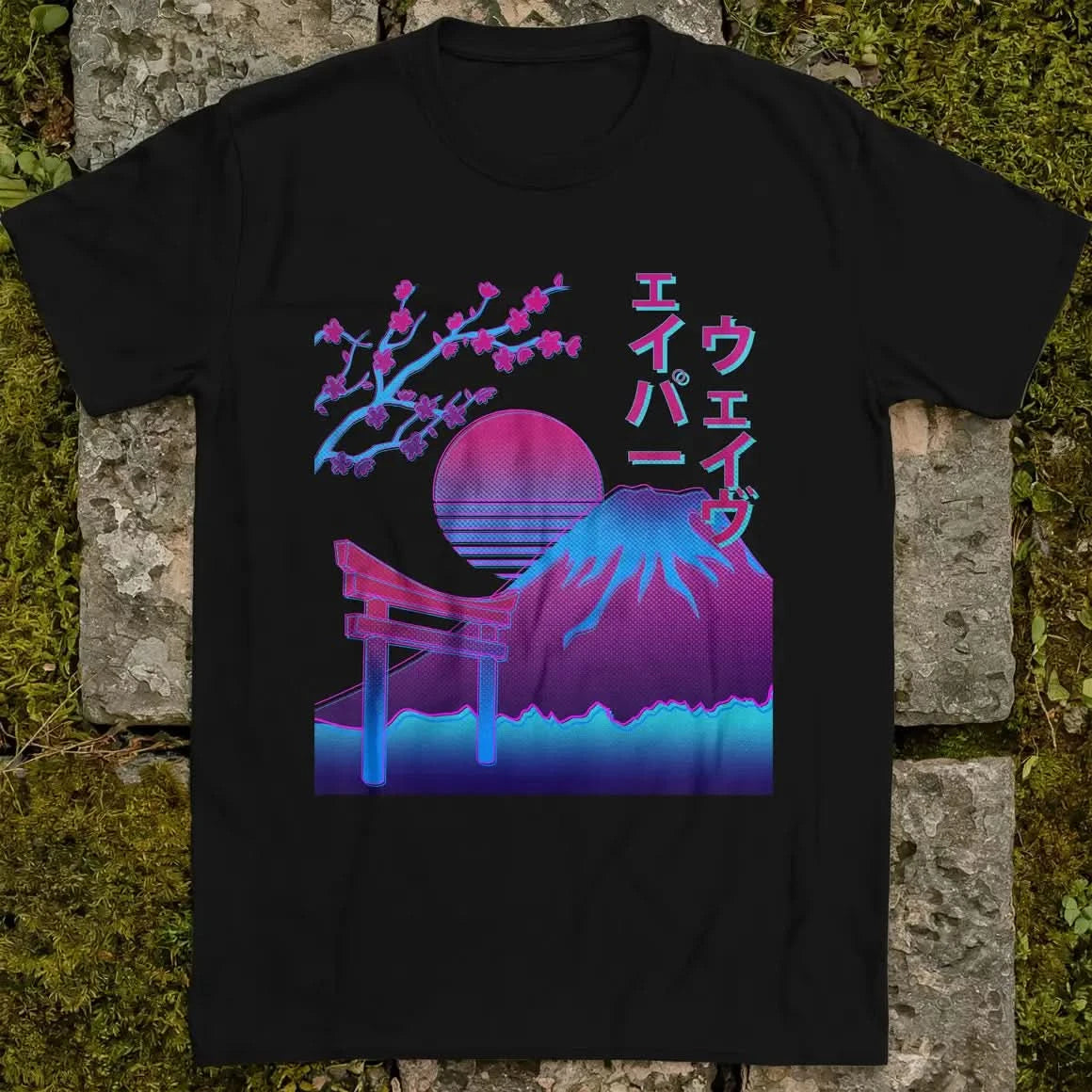 Mt. Vapor-Fuji Gen1 ❀ T-shirt