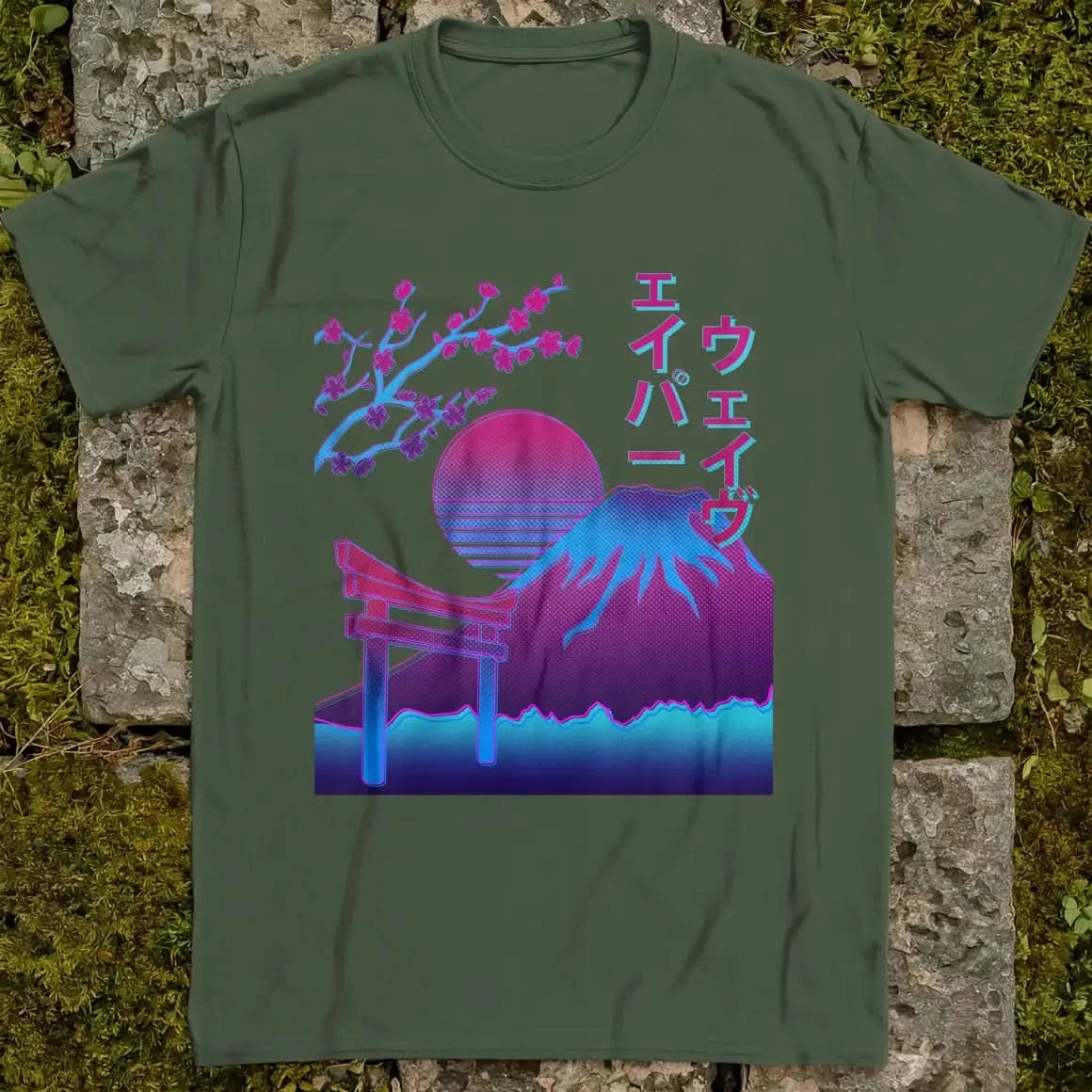 Mt. Vapor-Fuji Gen1 ❀ T-shirt