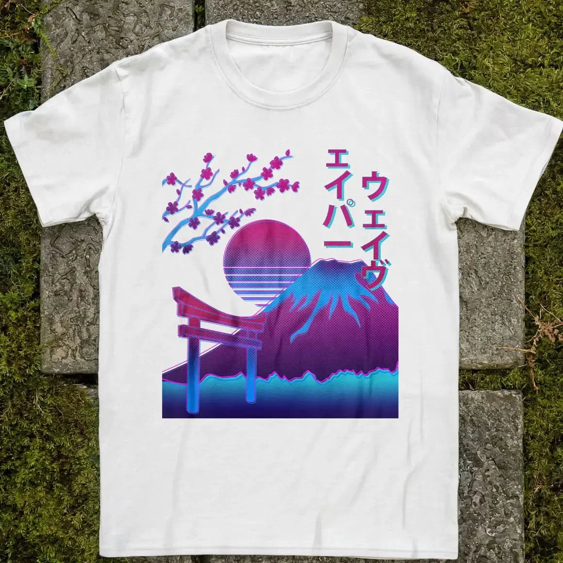 Mt. Vapor-Fuji Gen1 ❀ T-shirt