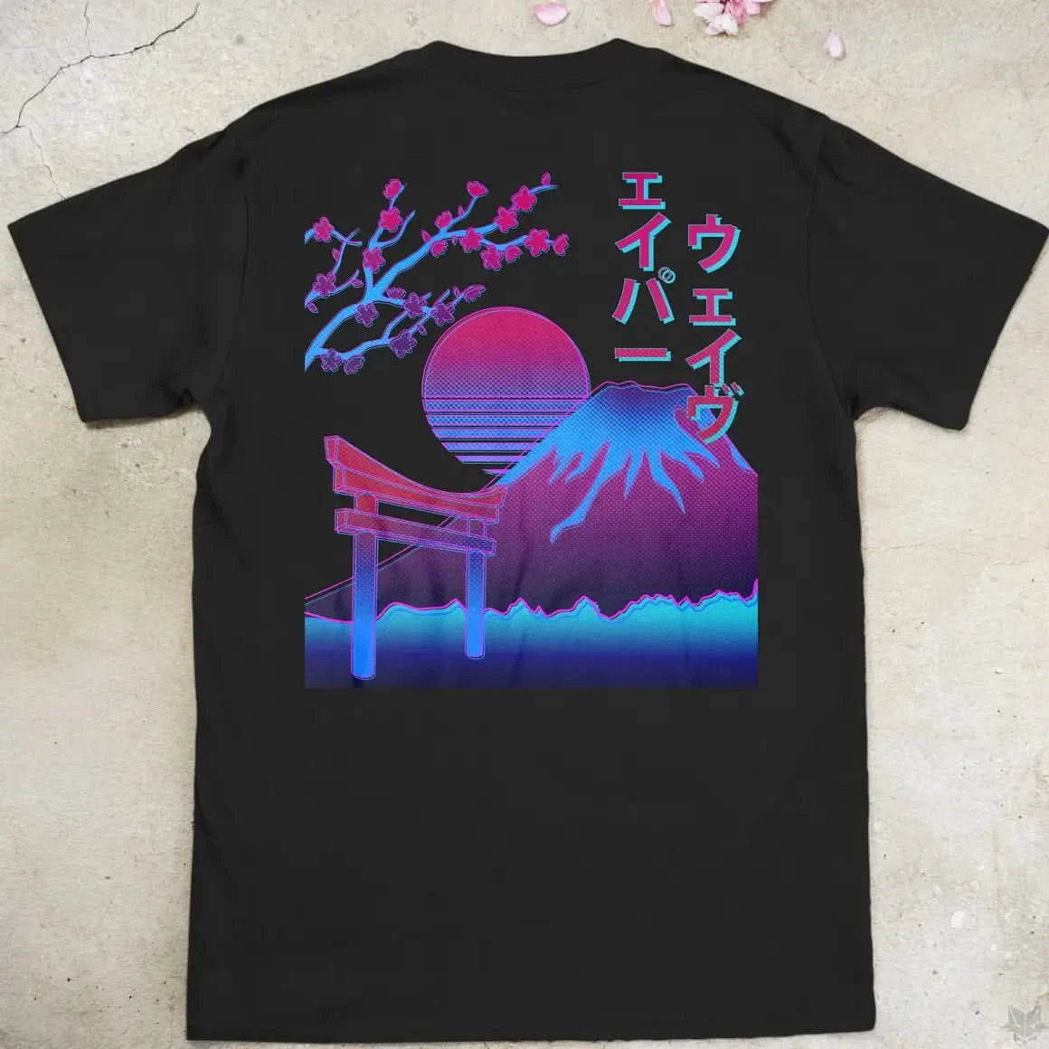 Mt. Vapor-Fuji Gen1 | back print ❀ T-shirt