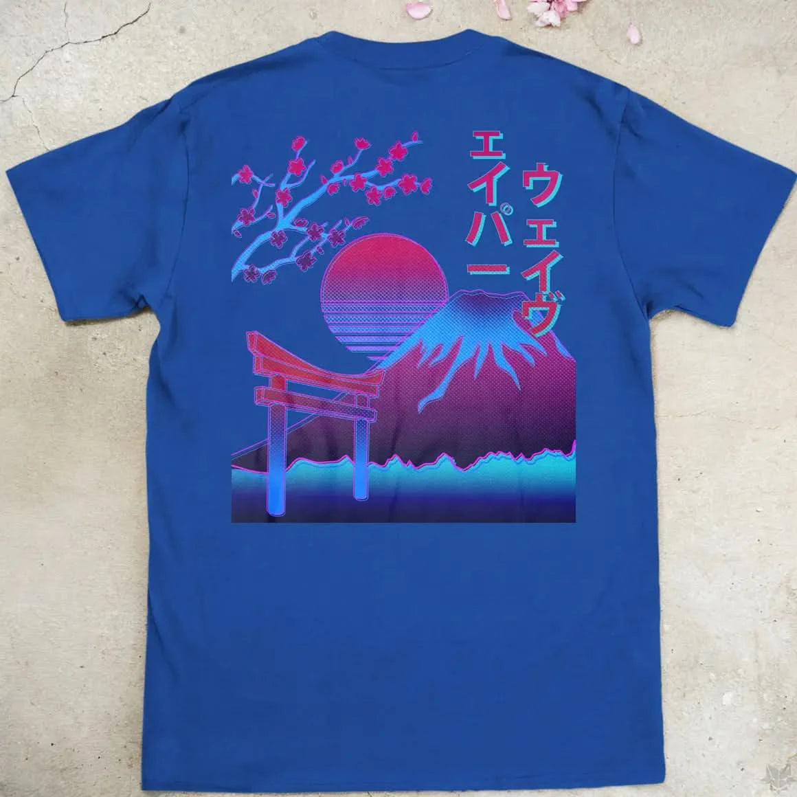 Mt. Vapor-Fuji Gen1 | back print ❀ T-shirt