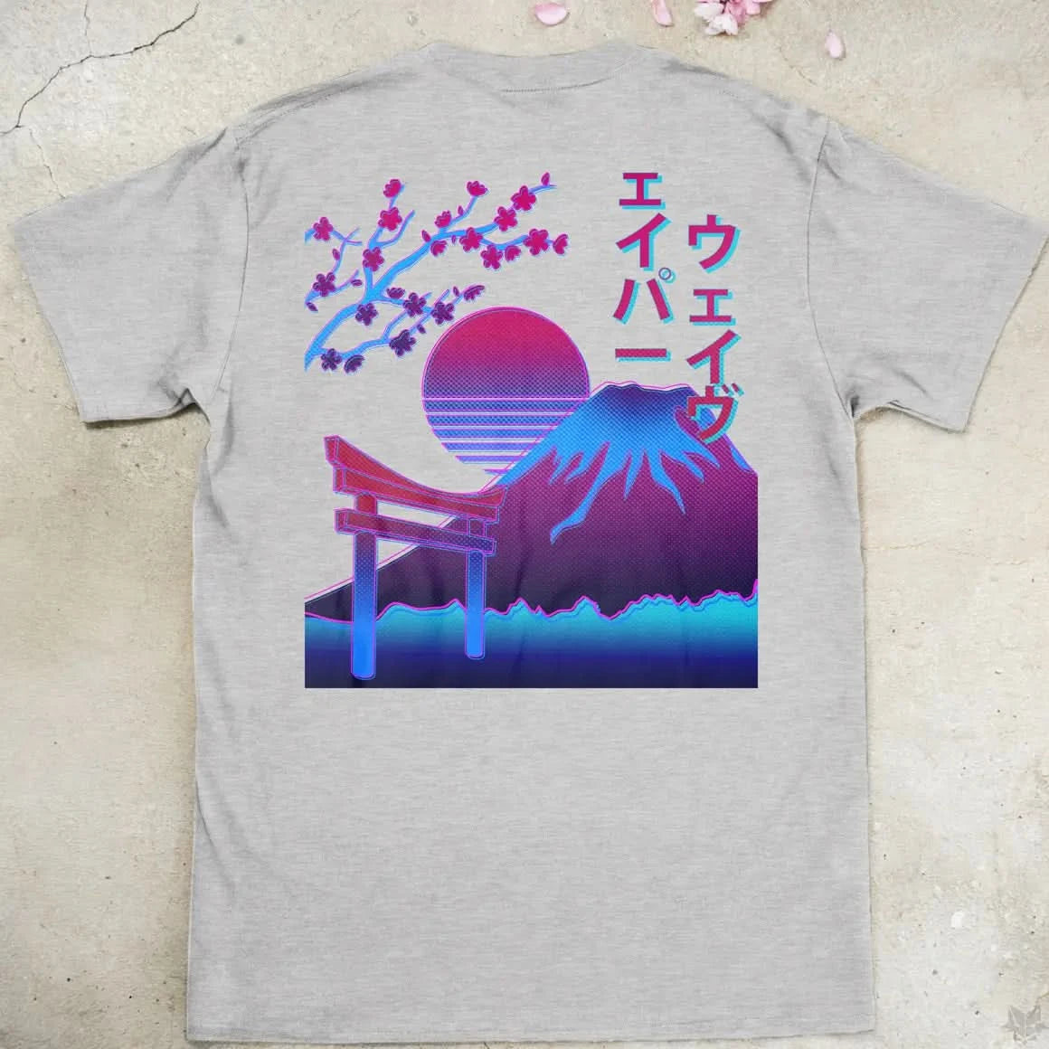 Mt. Vapor-Fuji Gen1 | back print ❀ T-shirt