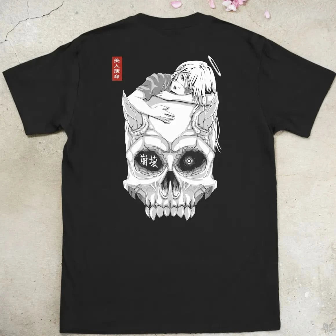 Decay Gen1 | back print ❀ T-shirt