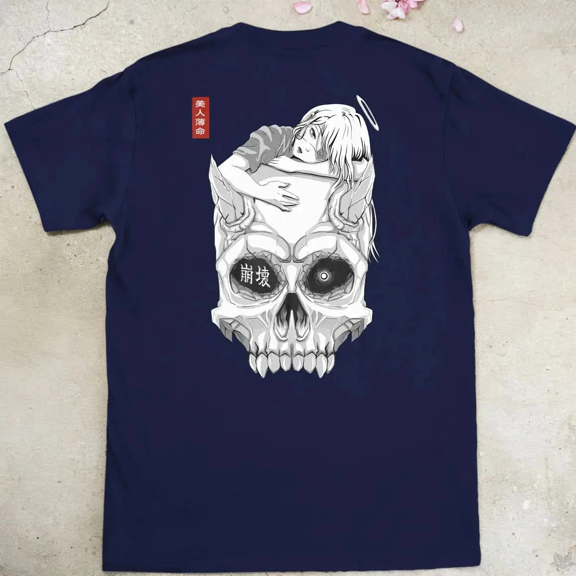 Decay Gen1 | back print ❀ T-shirt