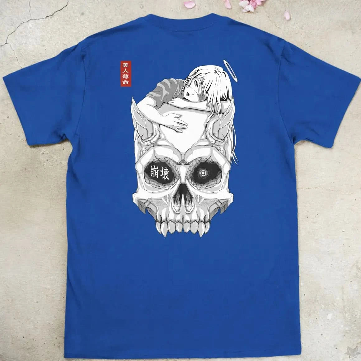 Decay Gen1 | back print ❀ T-shirt