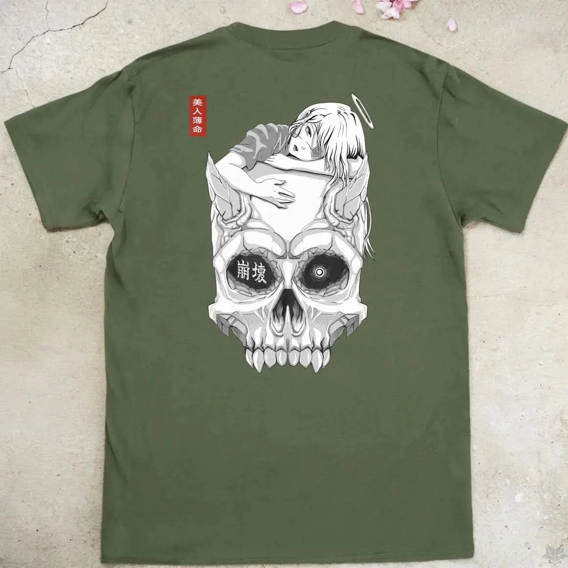 Decay Gen1 | back print ❀ T-shirt