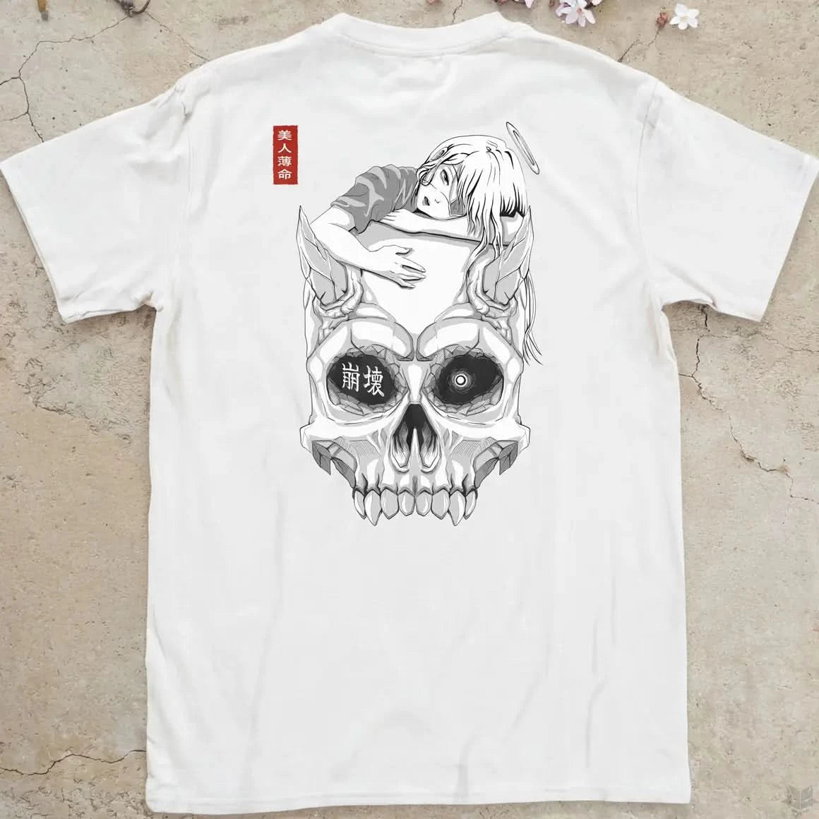 Decay Gen1 | back print ❀ T-shirt
