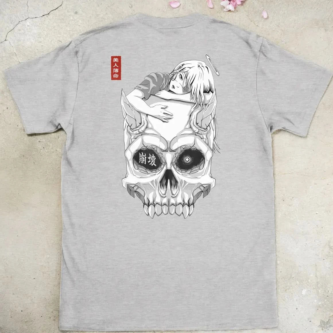 Decay Gen1 | back print ❀ T-shirt