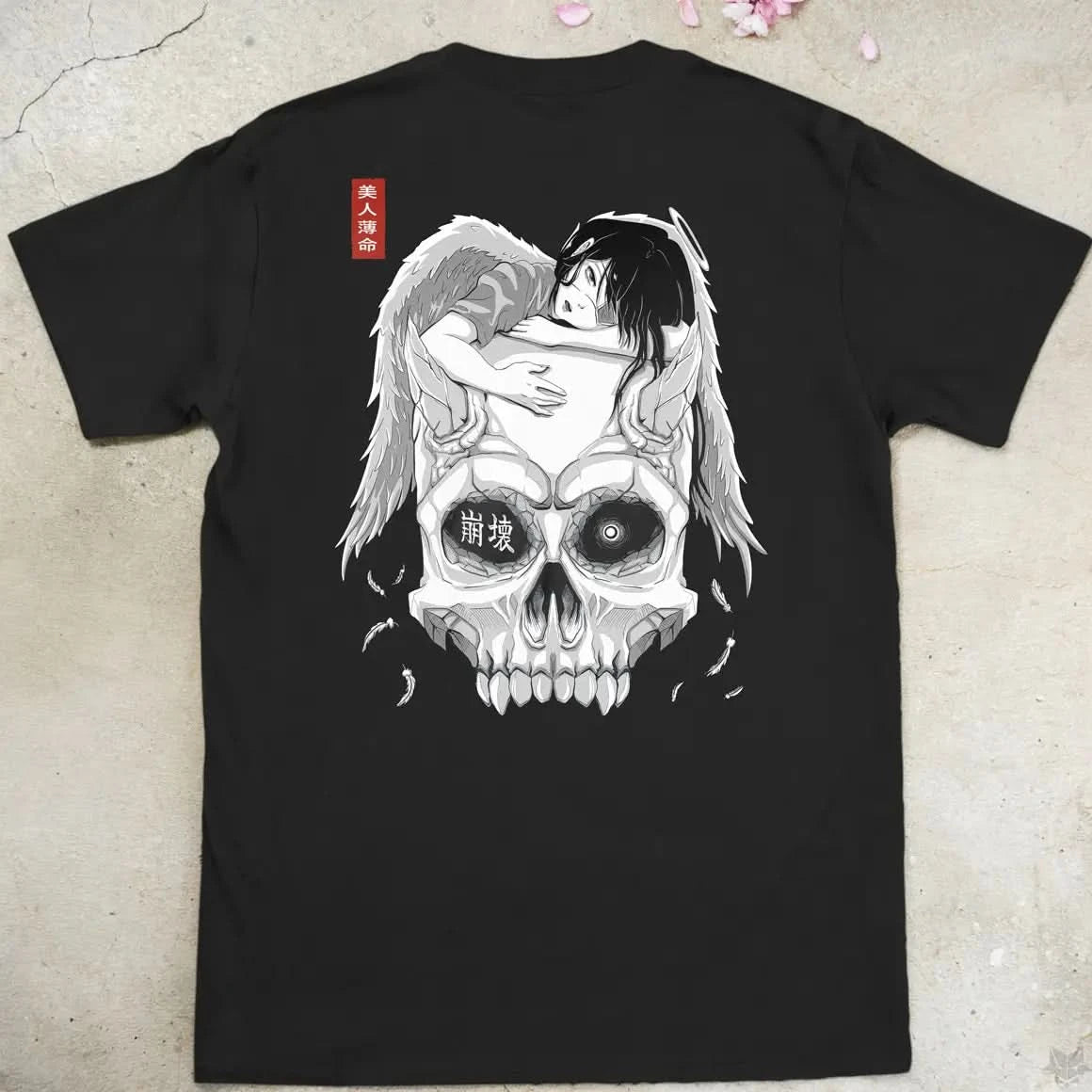 Decay Gen2 | back print ❀ T-shirt