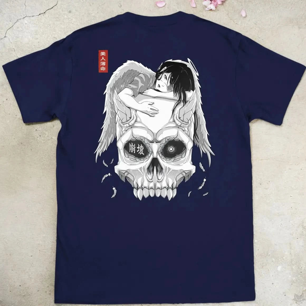 Decay Gen2 | back print ❀ T-shirt