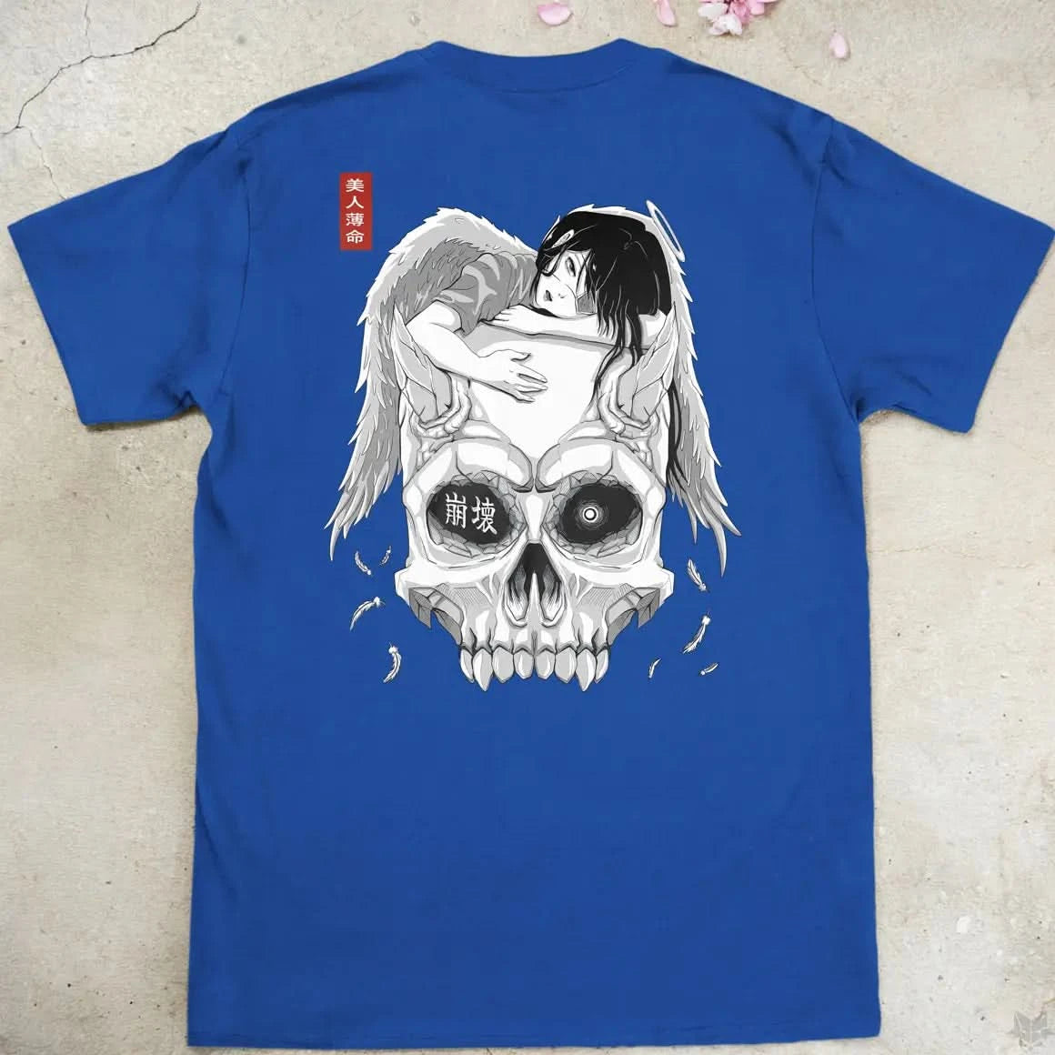 Decay Gen2 | back print ❀ T-shirt