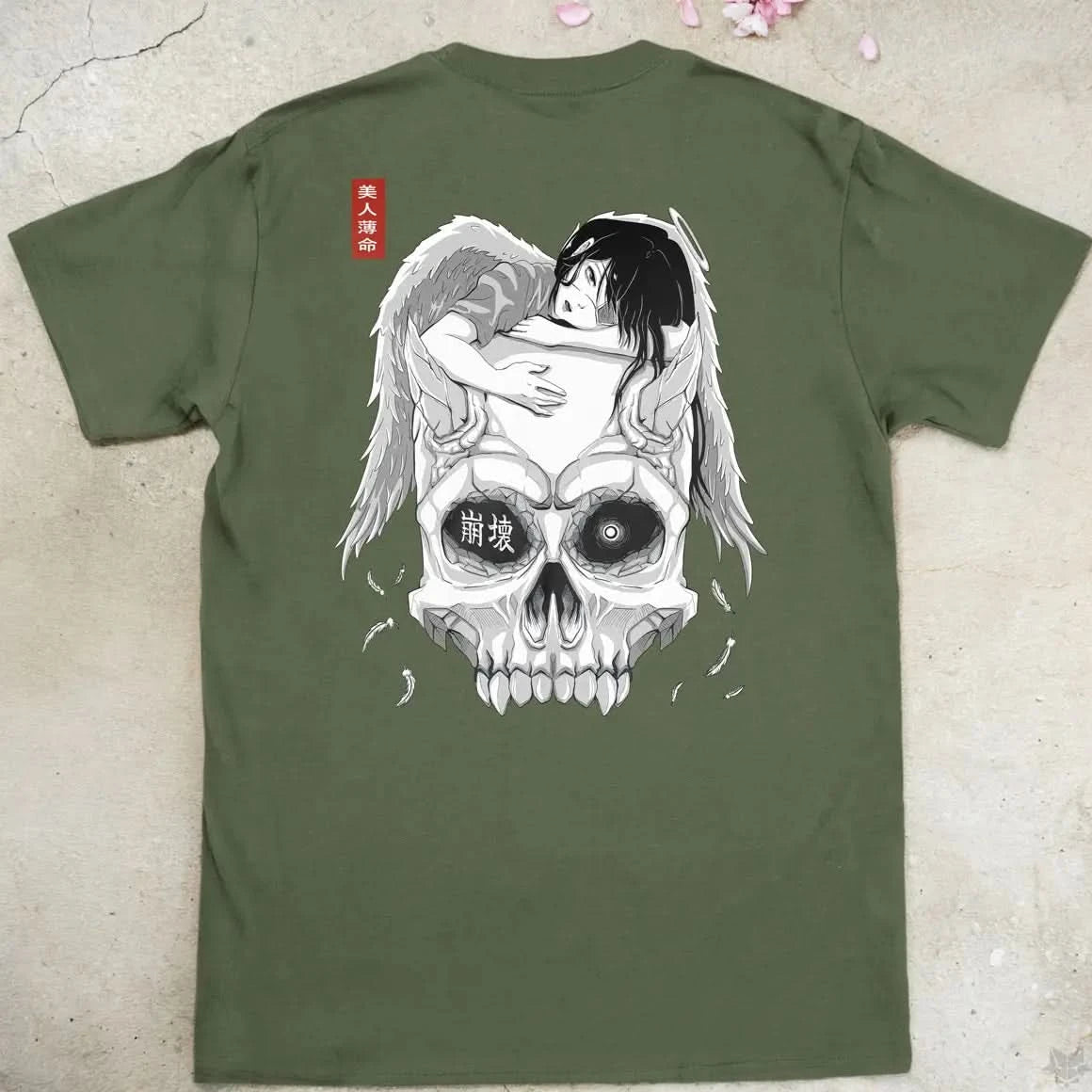 Decay Gen2 | back print ❀ T-shirt