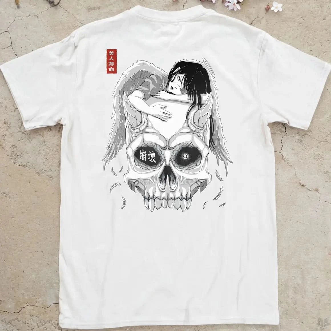 Decay Gen2 | back print ❀ T-shirt