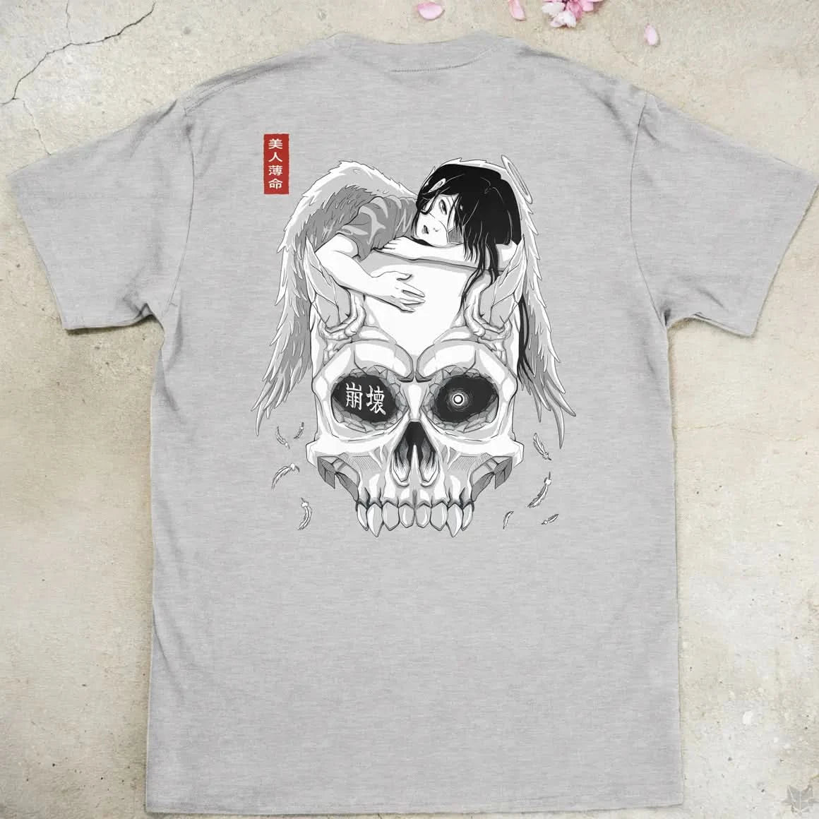 Decay Gen2 | back print ❀ T-shirt