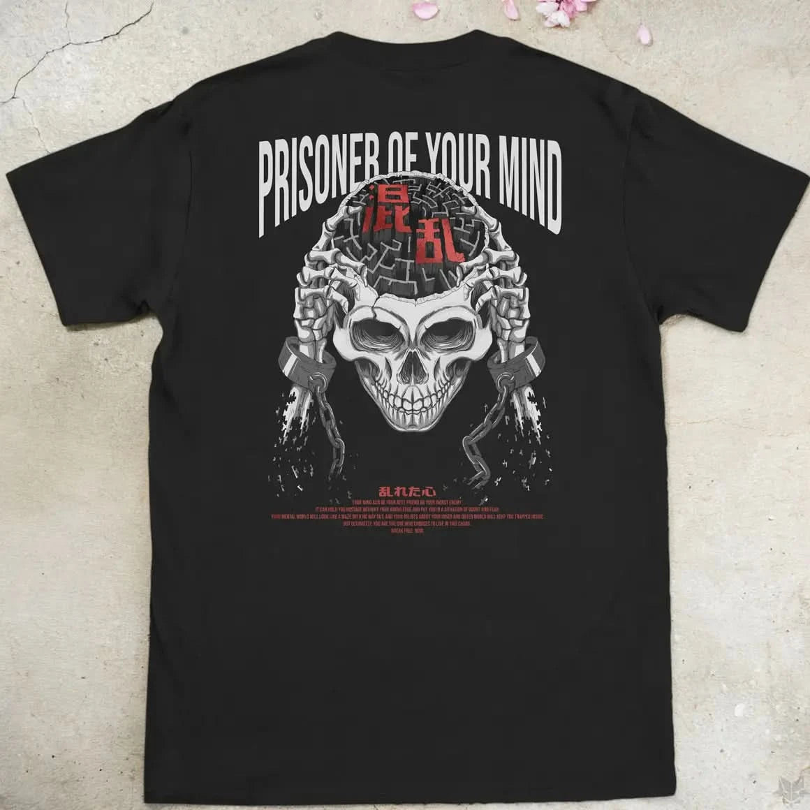 Prisoner Of Your Mind | back print ❀ T-shirt