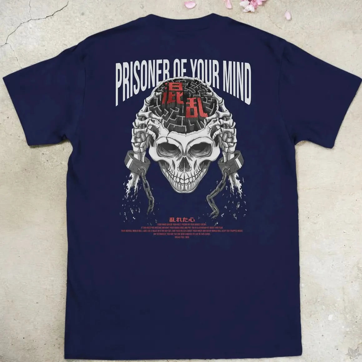 Prisoner Of Your Mind | back print ❀ T-shirt