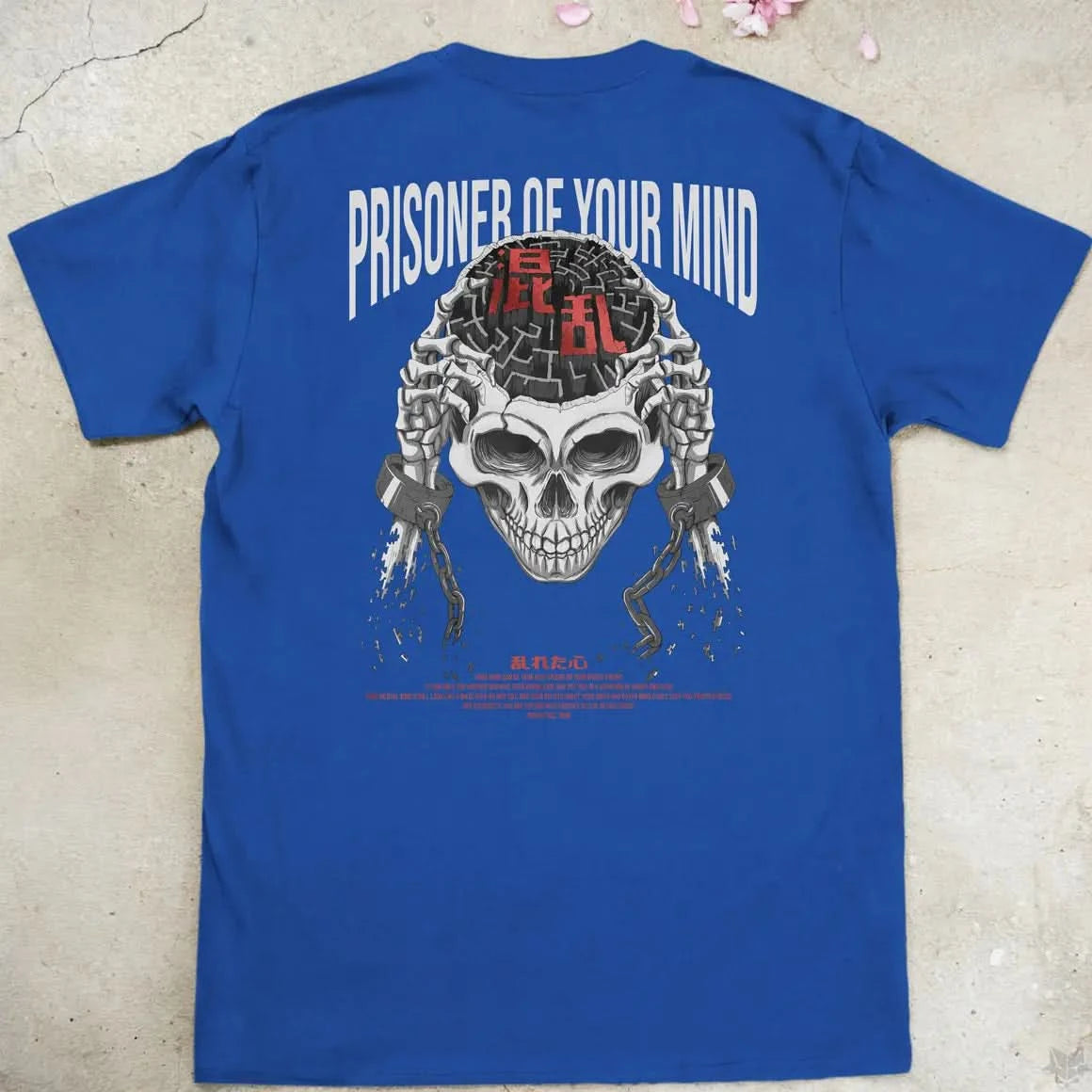 Prisoner Of Your Mind | back print ❀ T-shirt