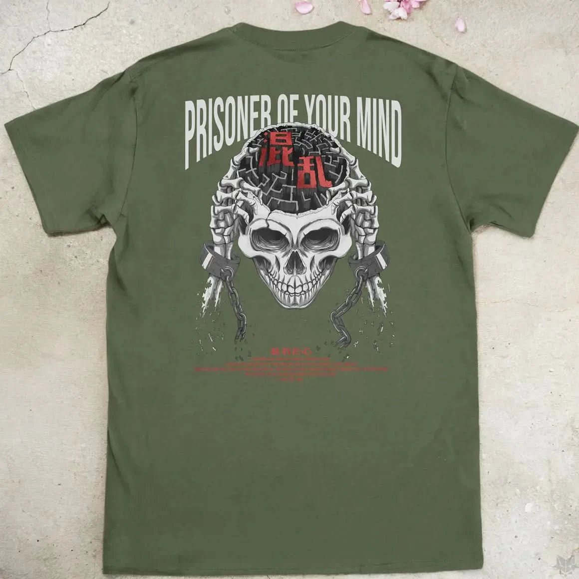 Prisoner Of Your Mind | back print ❀ T-shirt