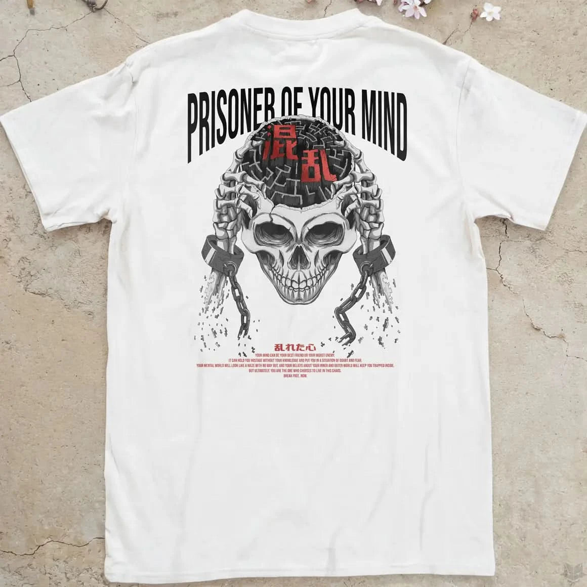 Prisoner Of Your Mind | back print ❀ T-shirt