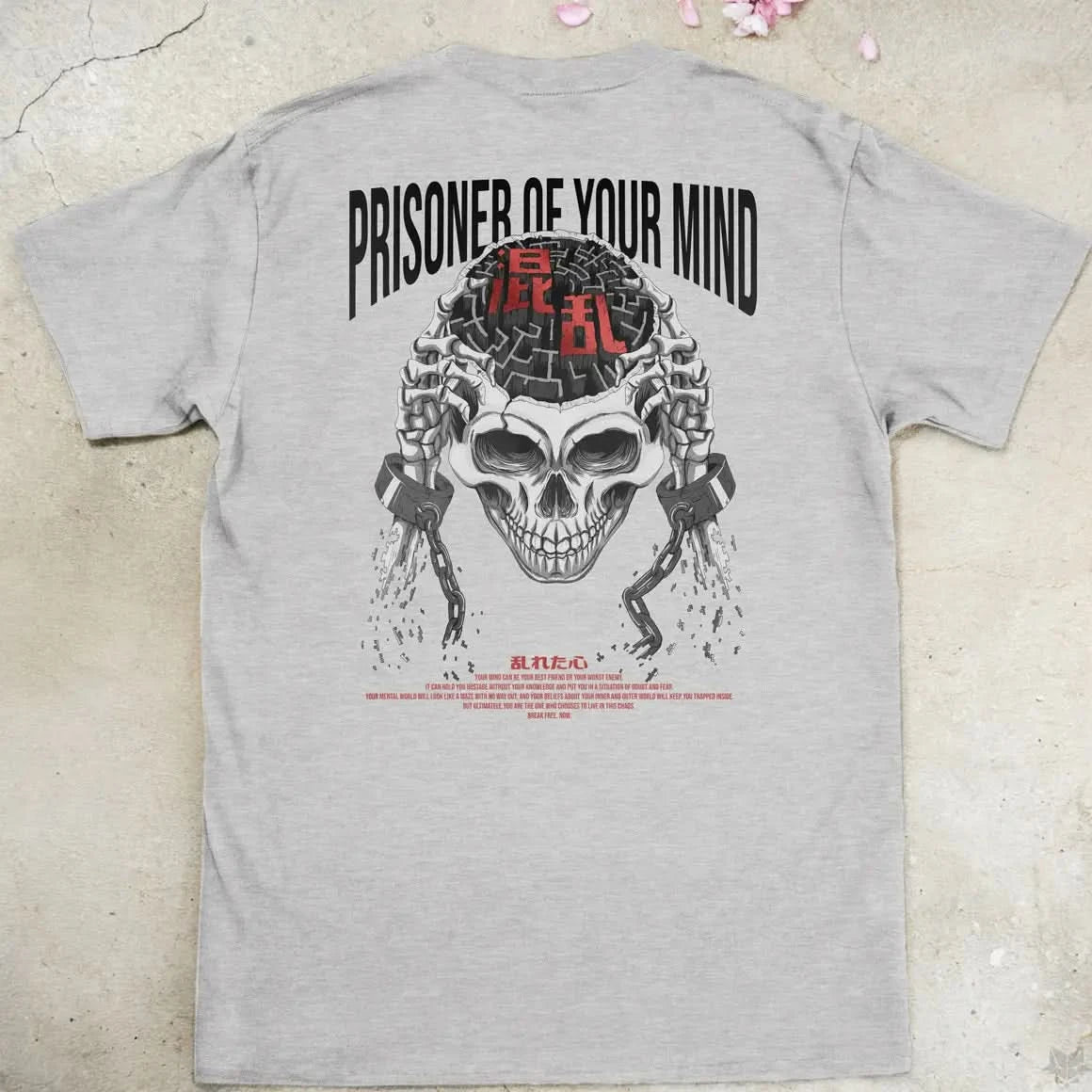 Prisoner Of Your Mind | back print ❀ T-shirt