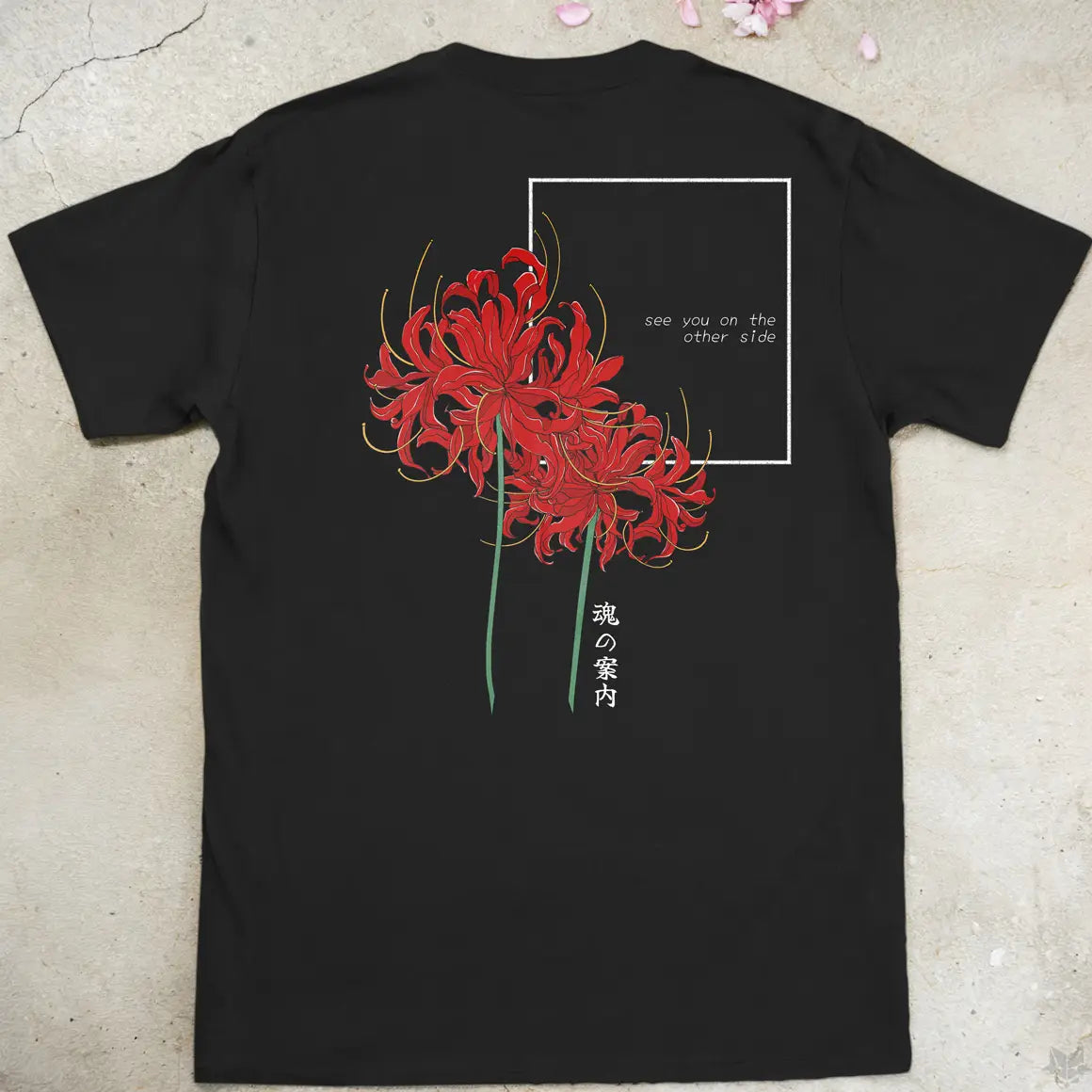 see you on the other side | back print ❀ T-shirt