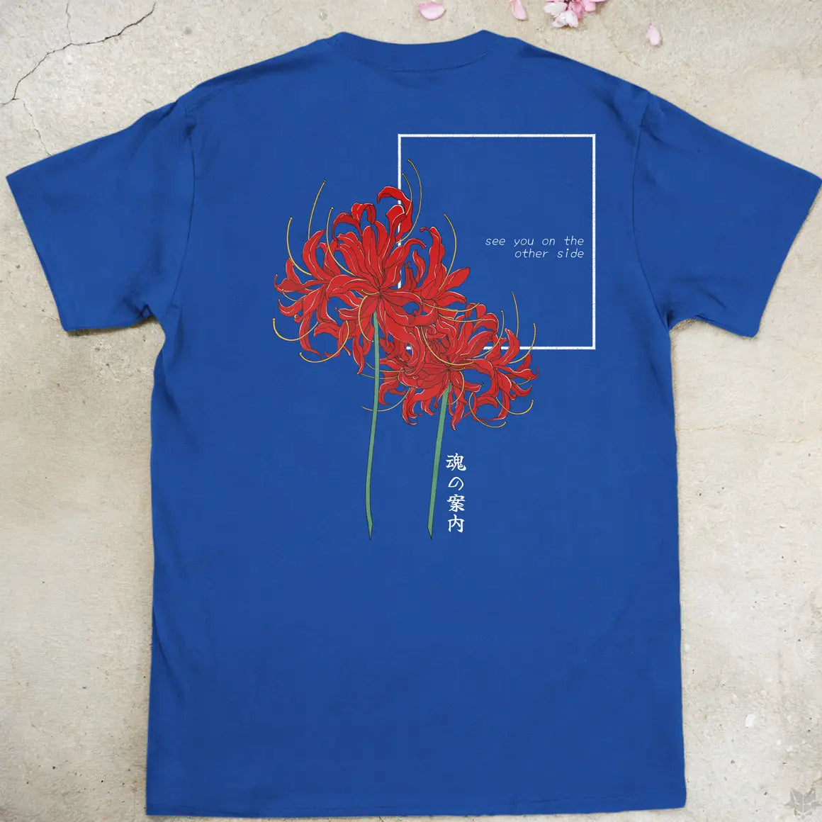 see you on the other side | back print ❀ T-shirt