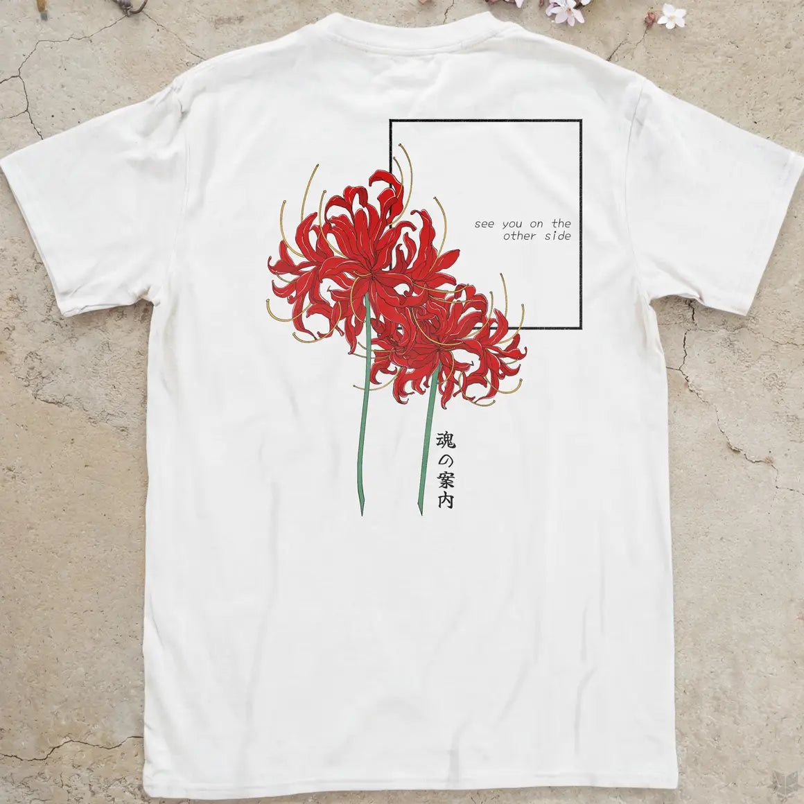 see you on the other side | back print ❀ T-shirt