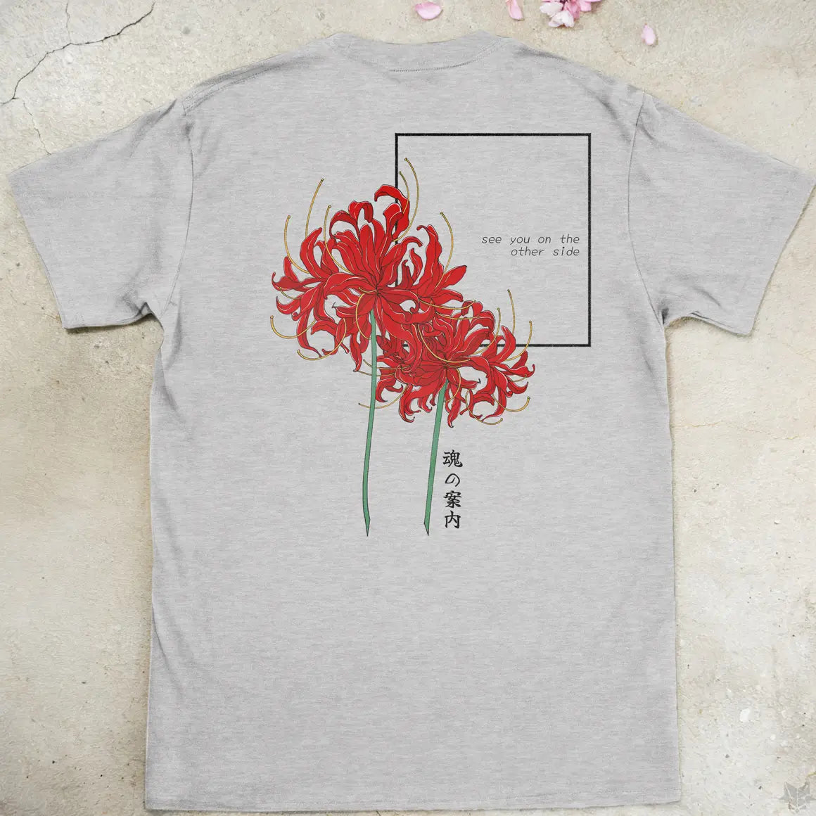see you on the other side | back print ❀ T-shirt