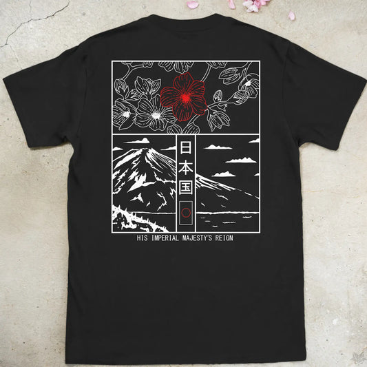 His Imperial Majesty's Reign | back print ❀ T-shirt