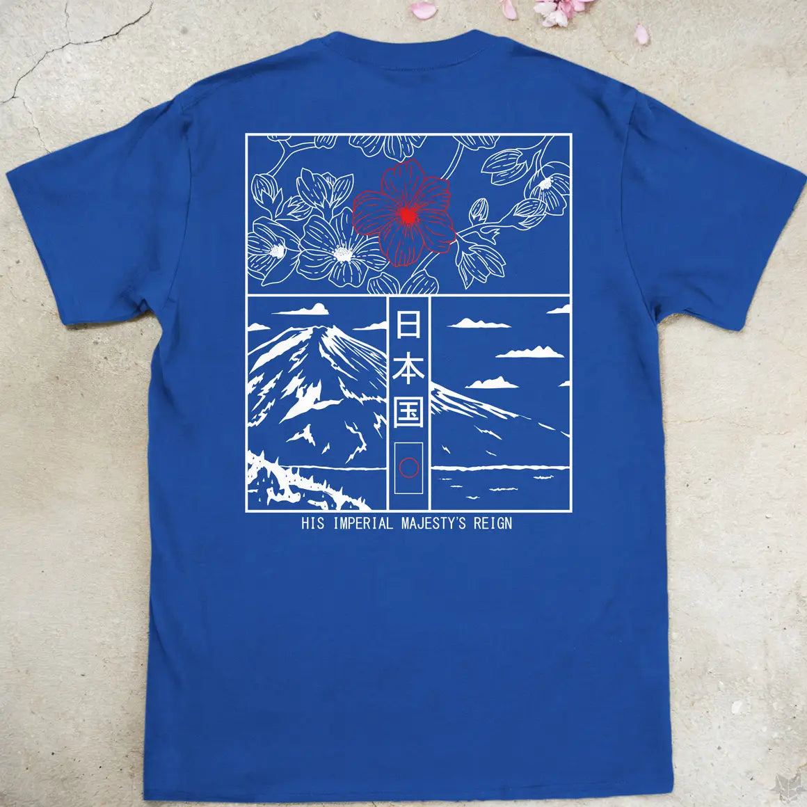 His Imperial Majesty's Reign | back print ❀ T-shirt