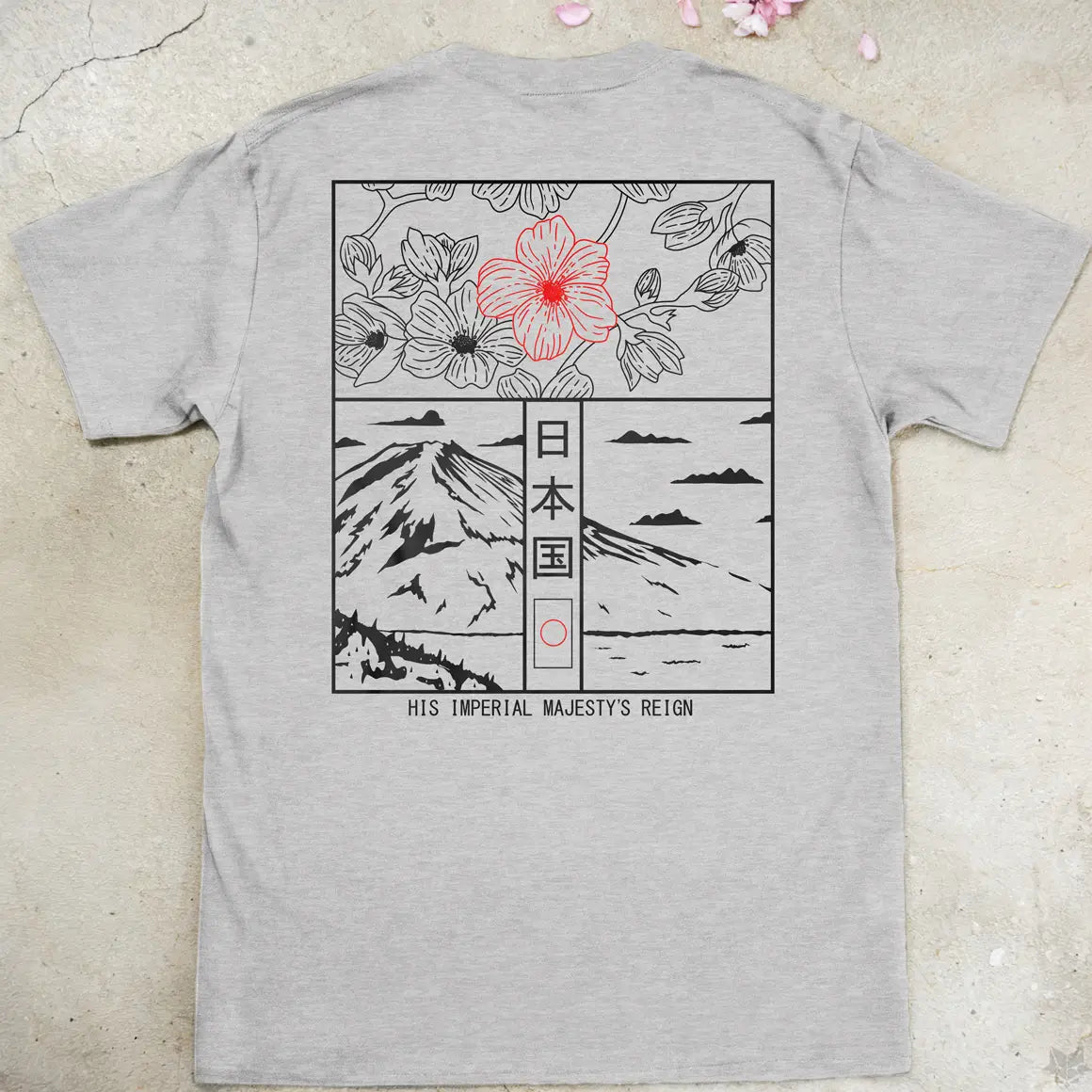His Imperial Majesty's Reign | back print ❀ T-shirt