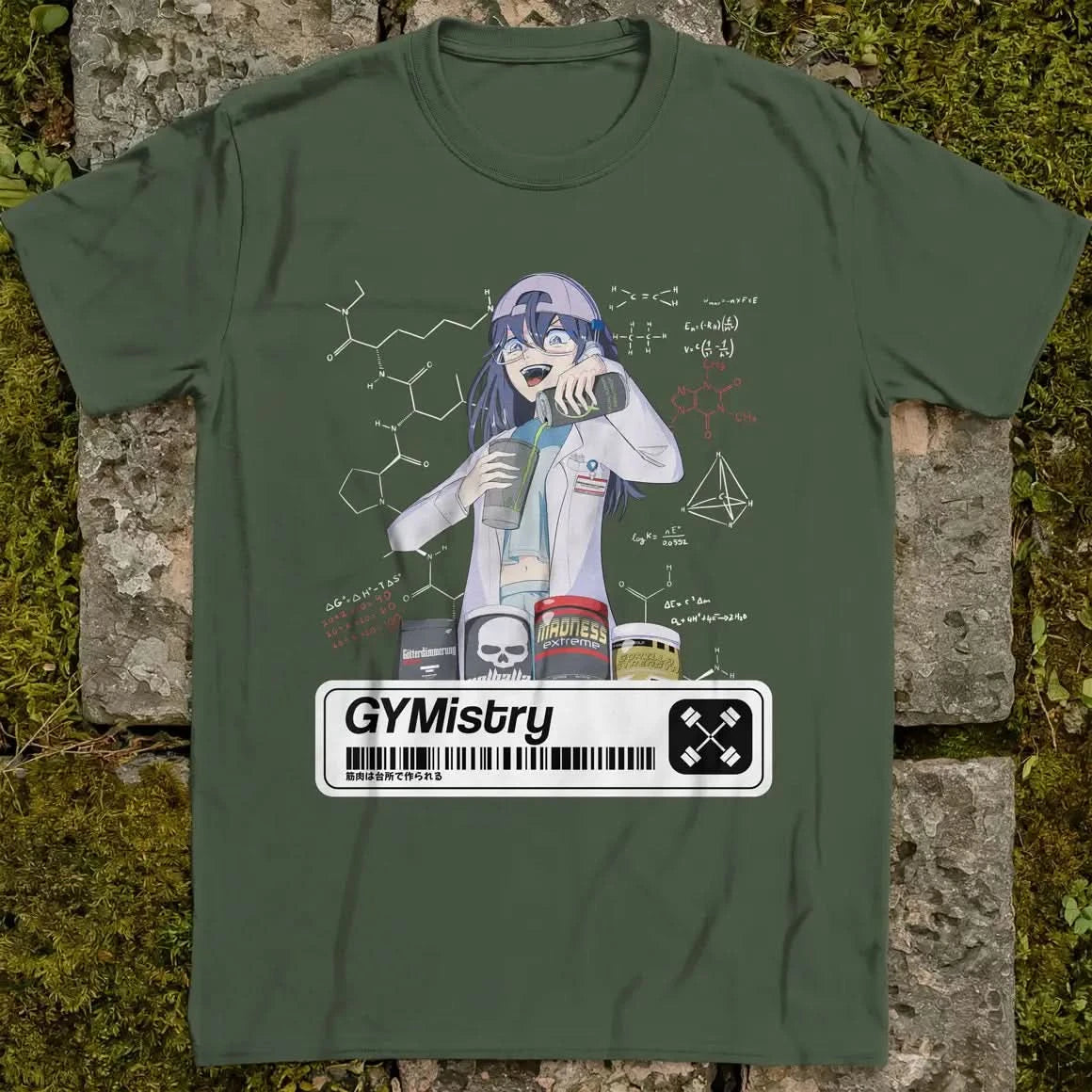 GYMistry ❀ T-shirt